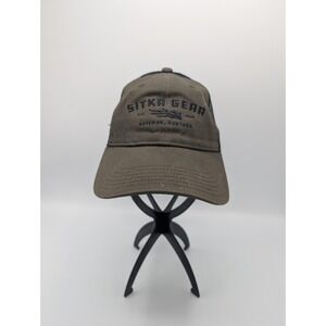 Sitka Gear Bozeman Montana Lo-Pro Low Profile Fit Mesh Trucker Snapback Hat Cap